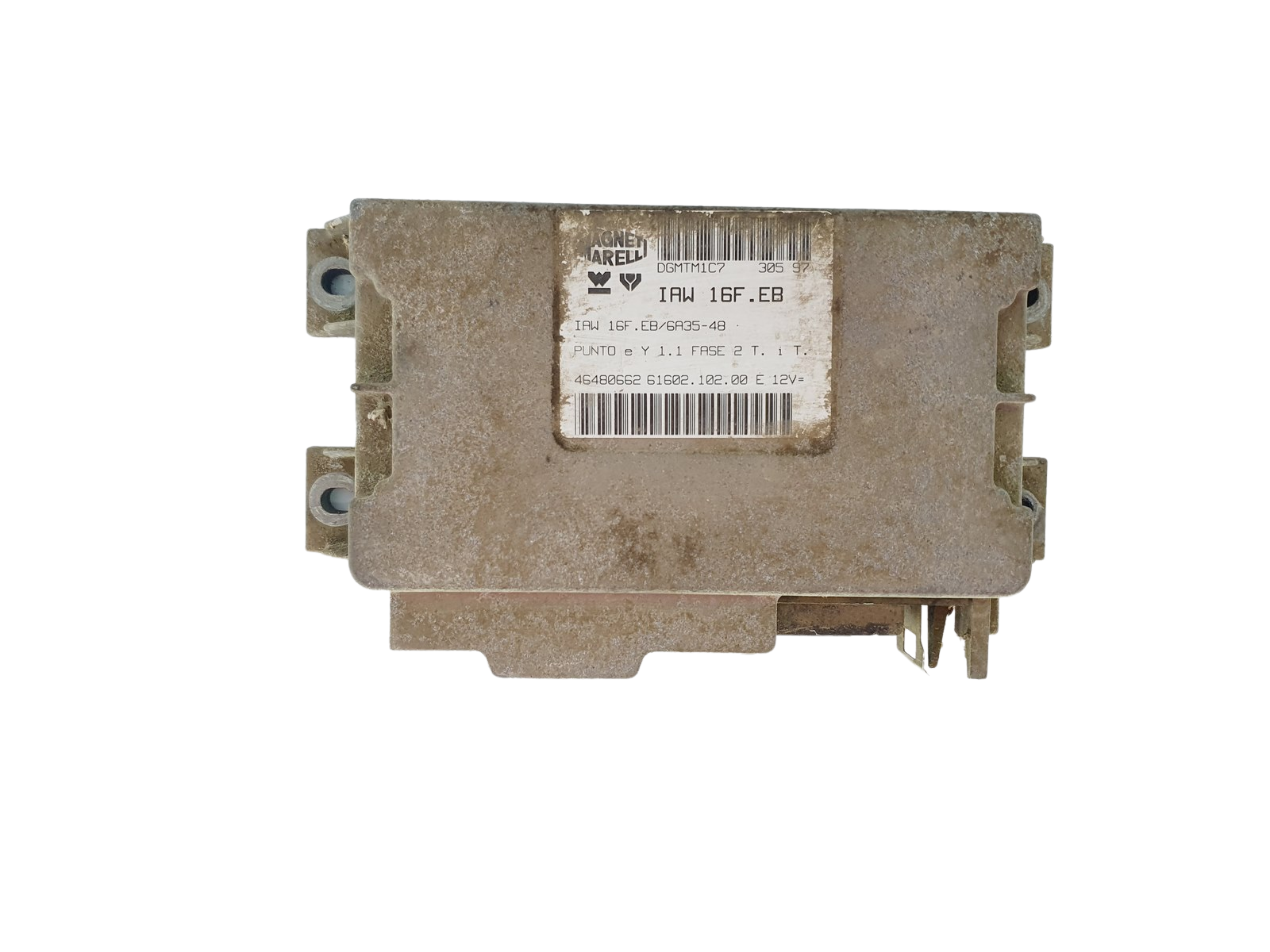 Controller Fiat 46480662 IAW16F.EB 61602.102.00 Magneti Marelli 46990 main product photo