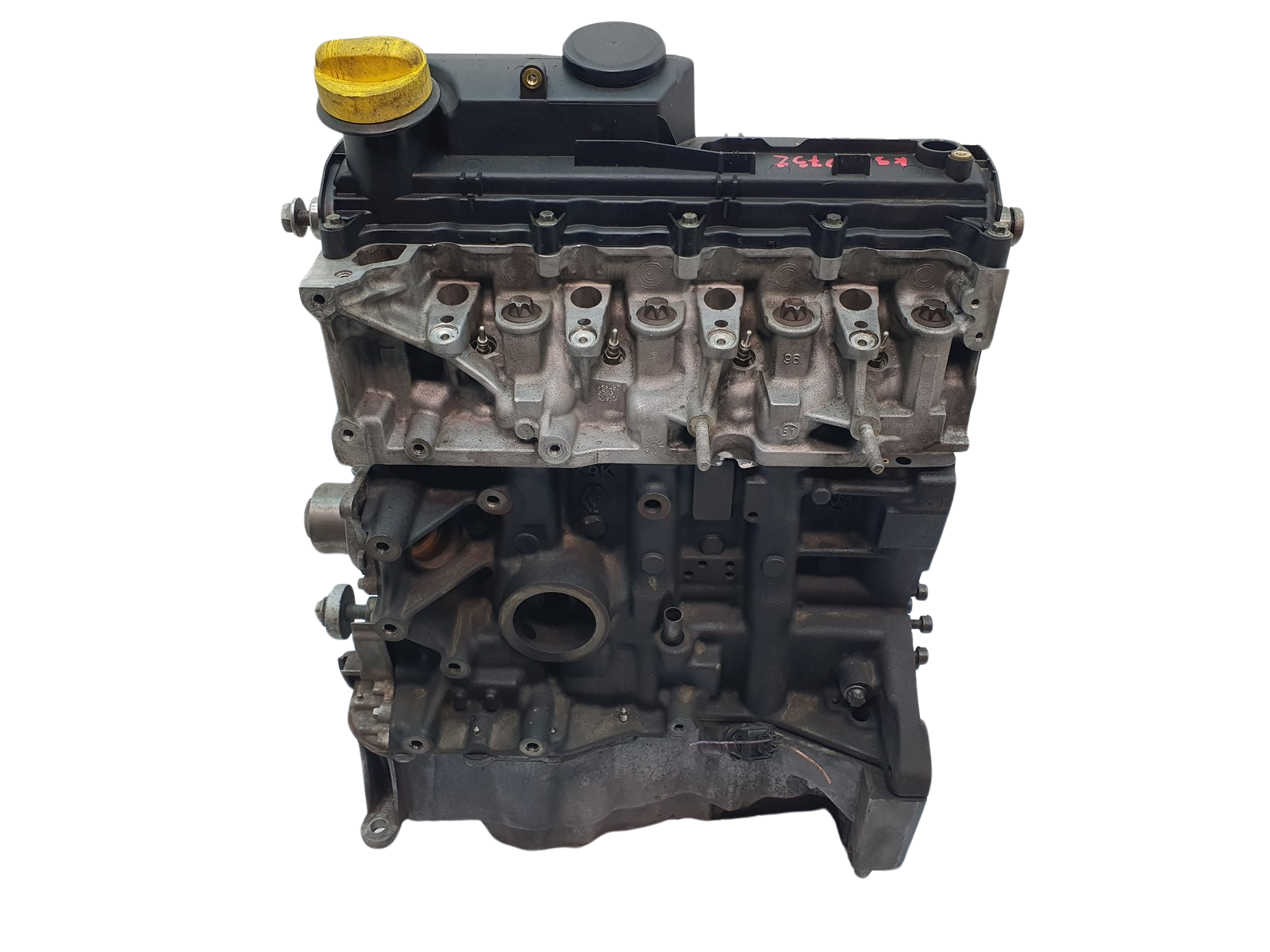 Engine K9KP732 K9K732 Renault 1.5 dci Megane 2 Scenic 2 Siemens S18 main product photo