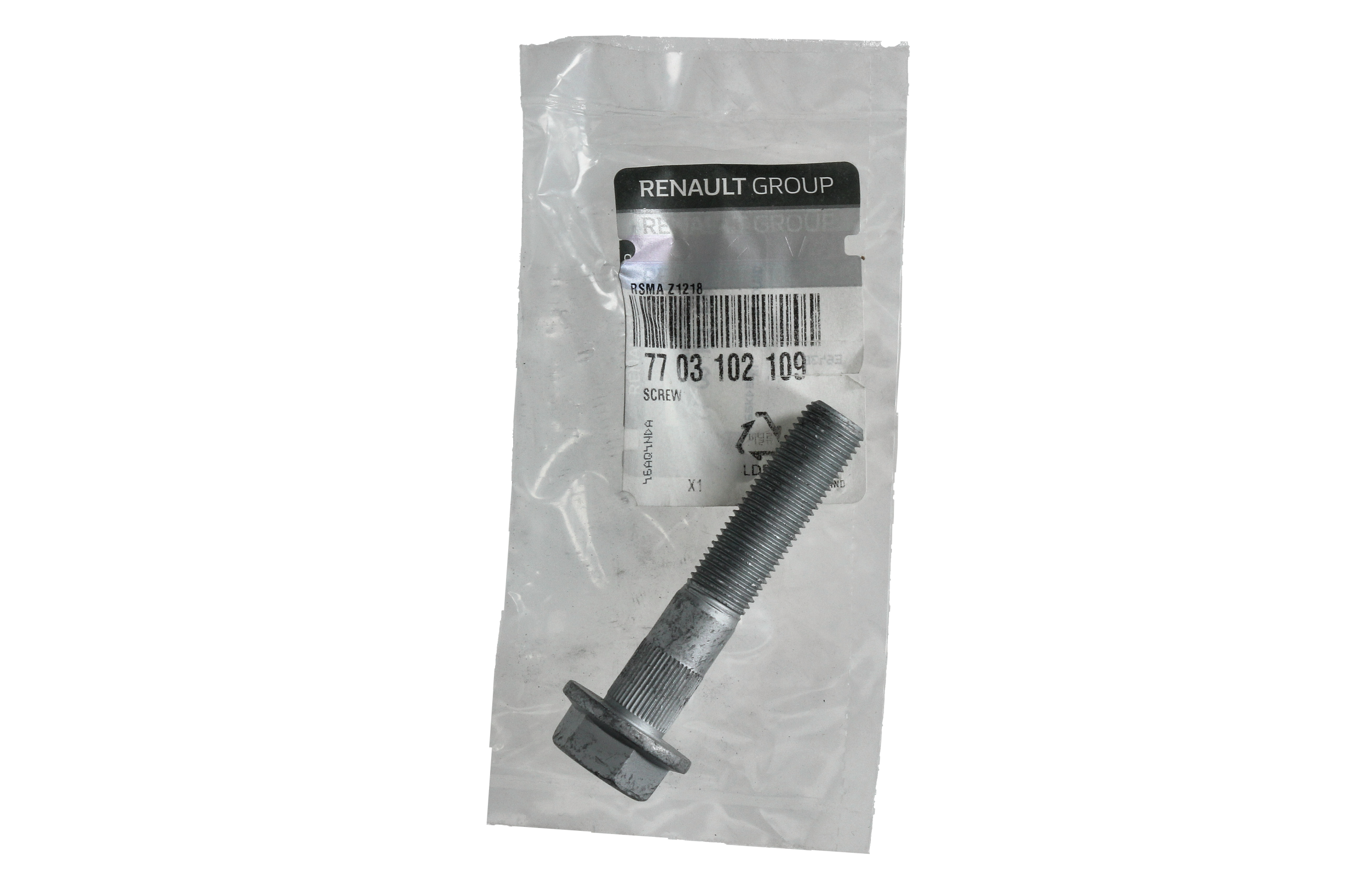 Bolt Original 7703102109 Renault main product photo