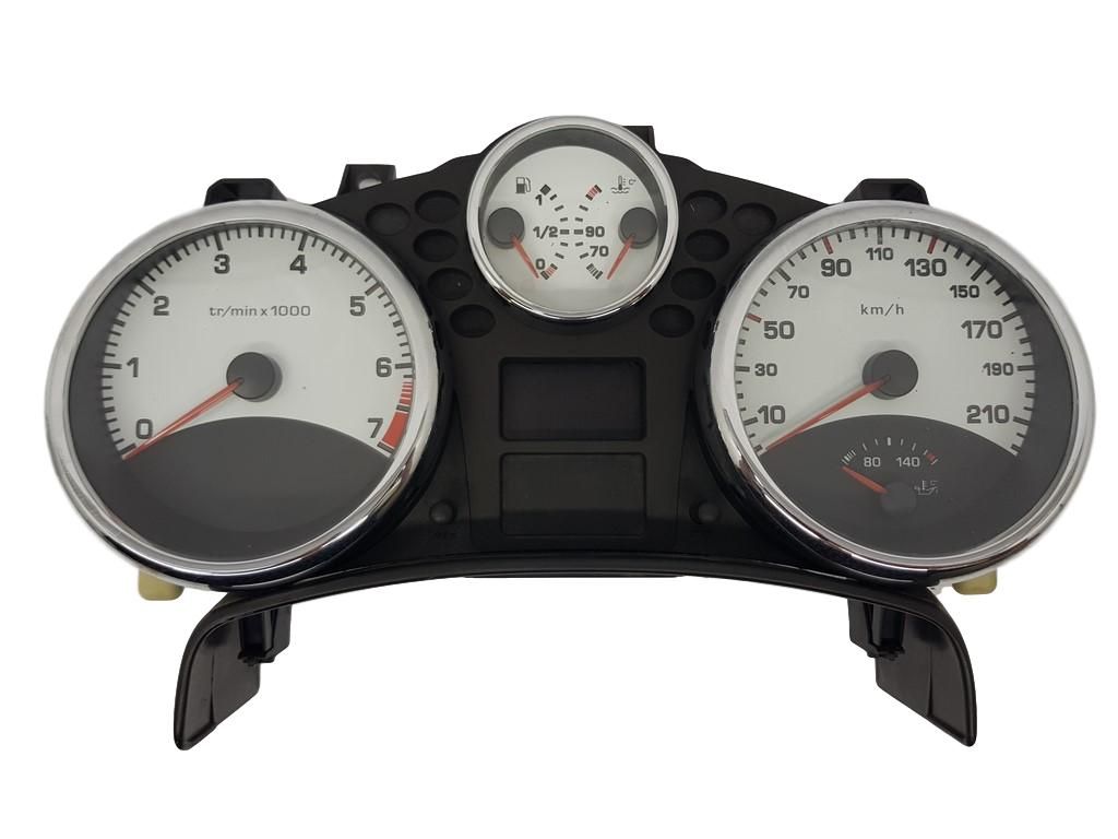 Speedometer/Instrument Cluster Peugeot 207 A2C53065549 17600 main product photo