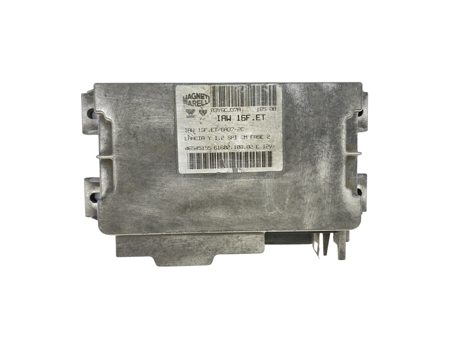 Controller Lancia 46545155 IAW16F.ET 61602.108.02 57650 main product photo