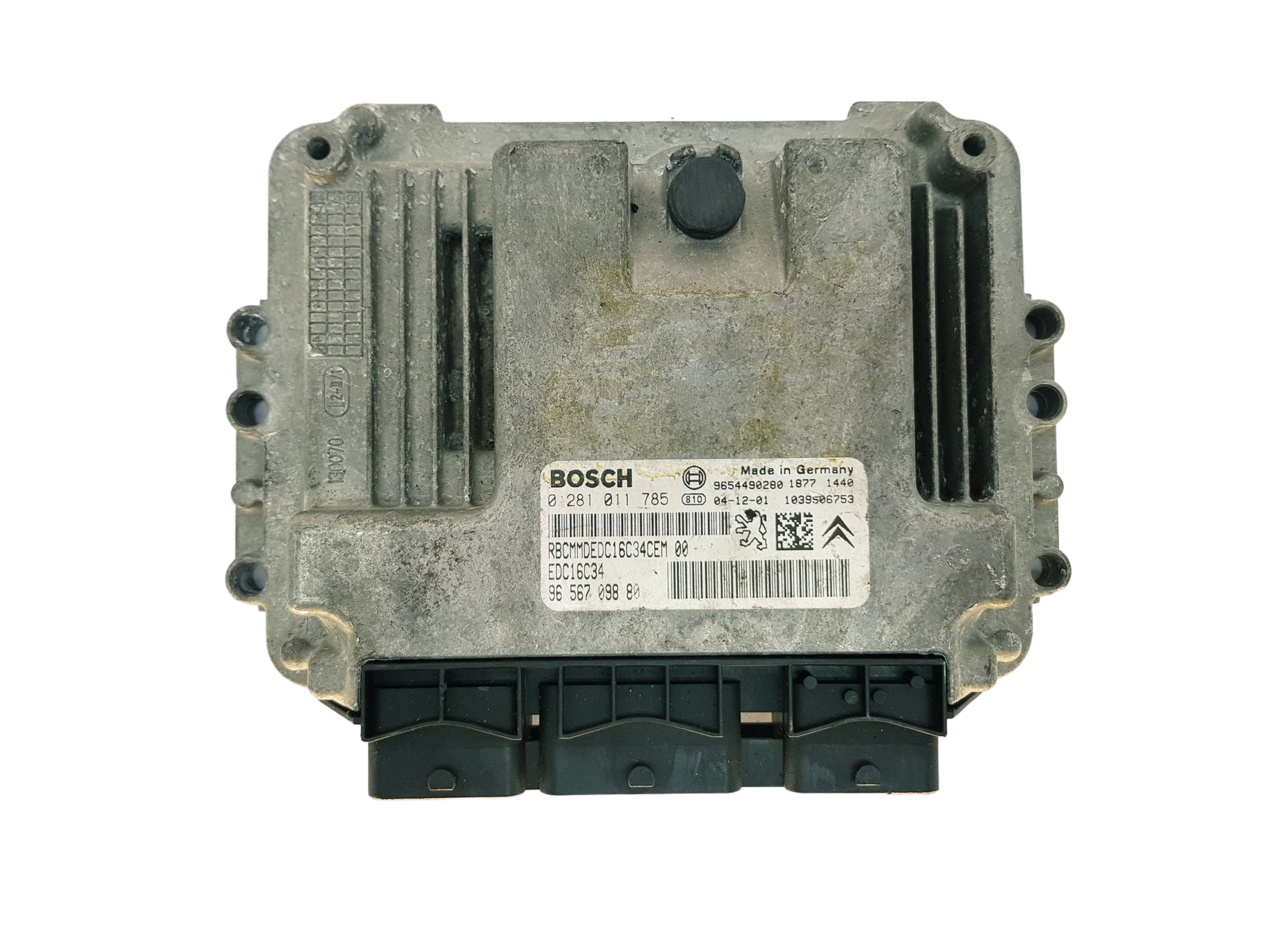 Controller 0281011785 9656709880 9654490280 PSA Bosch 30951 main product photo