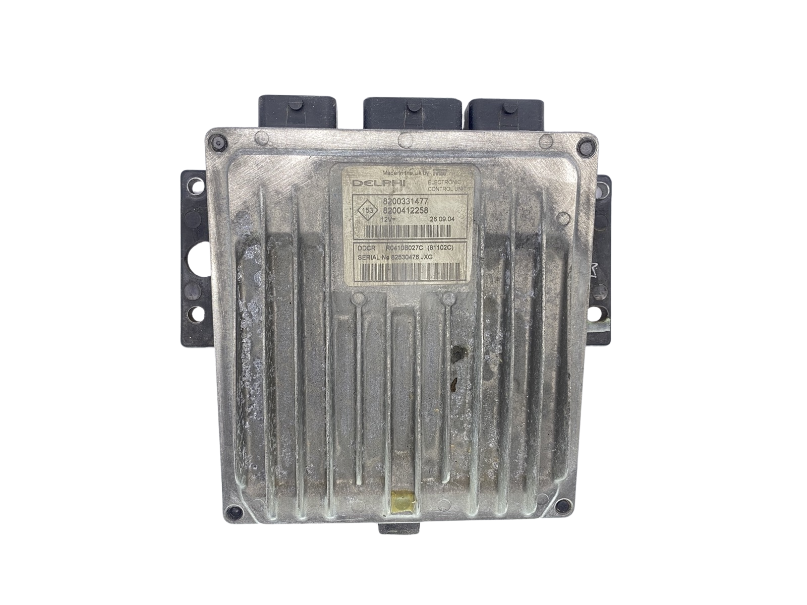 Controller Renault 8200331477 8200412258 R0410B027C Delphi 63060 main product photo