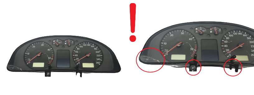 Speedometer/Instrument Cluster VW Passat B5 3B0920822A 110008961015 55162 main product photo