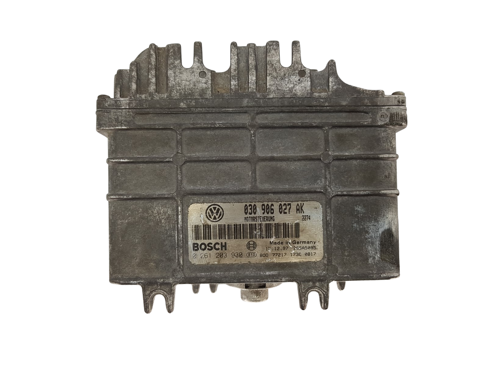 Controller 030906027AK 0261203930 VW Seat Bosch 3425 main product photo