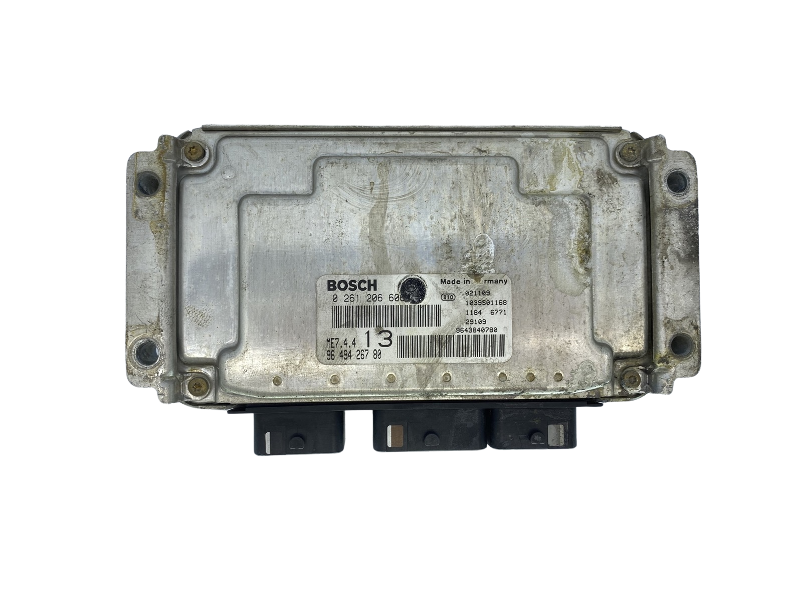Controller 0261206606 9649426780 9643840780 PSA Bosch 63865 main product photo