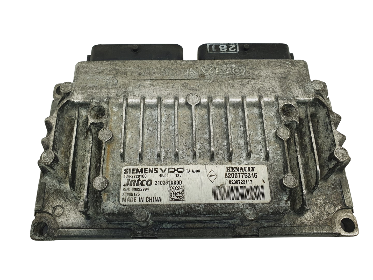 Controller 8200775316 8200723117 Renault Siemens 68568 main product photo