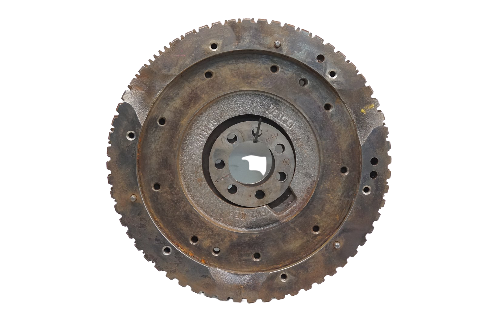 Flywheel 403298 7701476568 Valeo 1.5 dci Renault main product photo