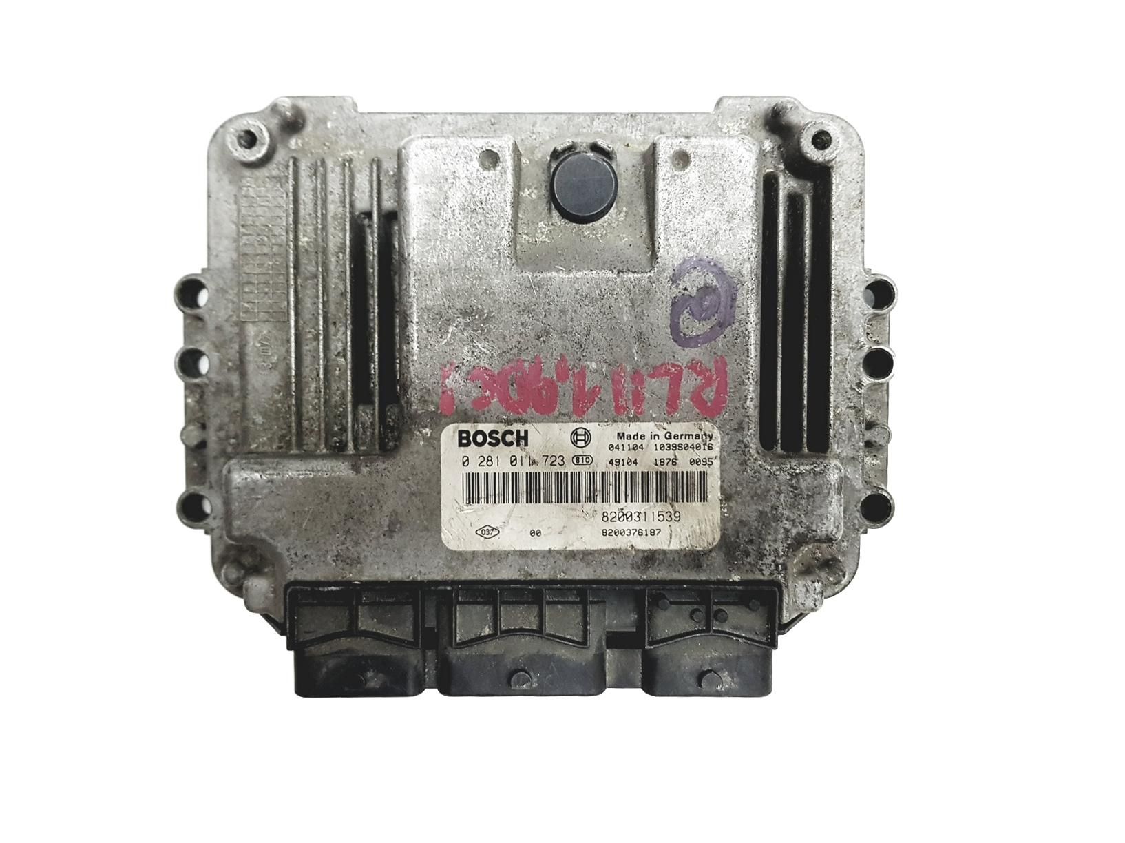 Controller 0281011723 8200311539 8200376187 Renault Bosch 12359 main product photo