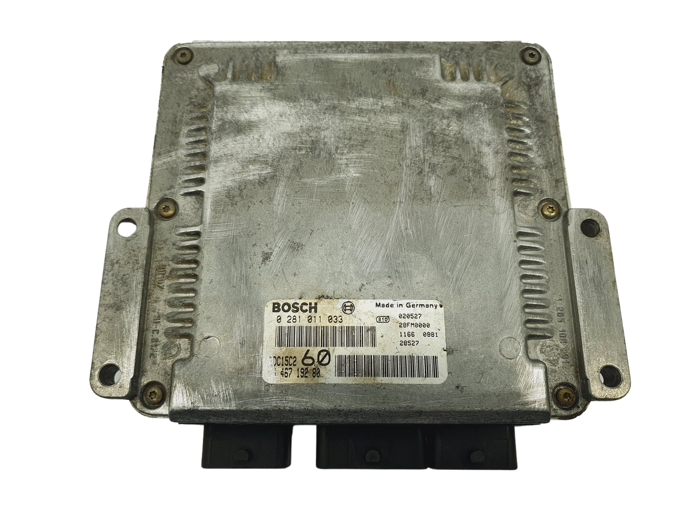 Controller 0281011033 9646719280 28FM0000 PSA Lancia Bosch 68503 main product photo