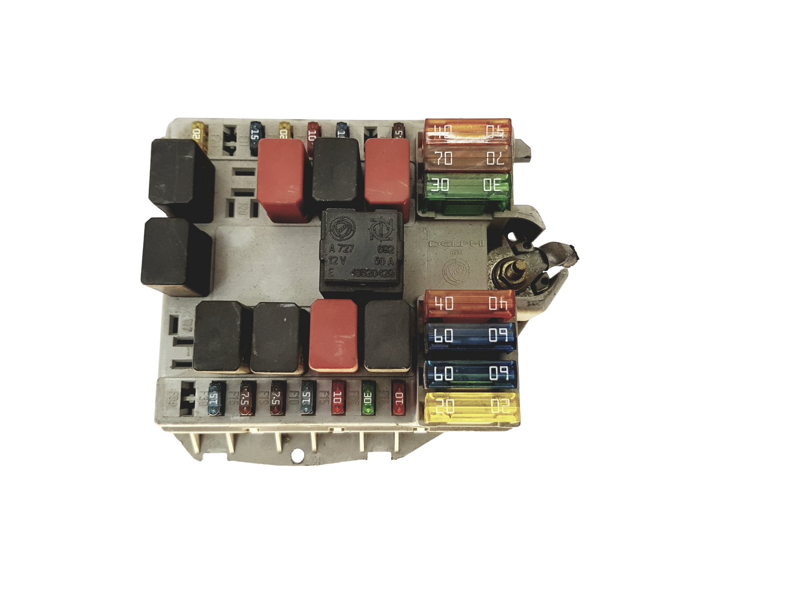 Fuse Box Fiat 46835587 Delphi 25630 main product photo