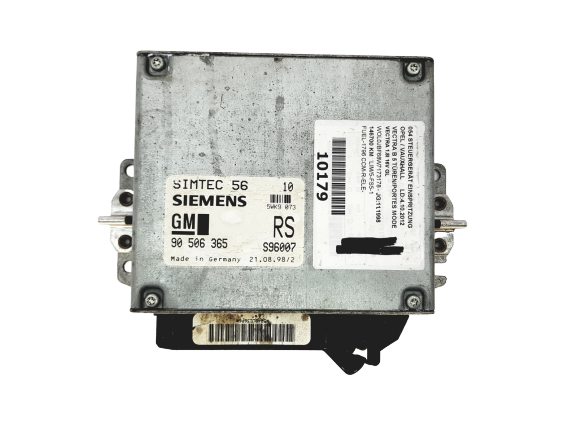 Controller 90506365RS S96007 5WK9073 Opel Siemens 21457 main product photo