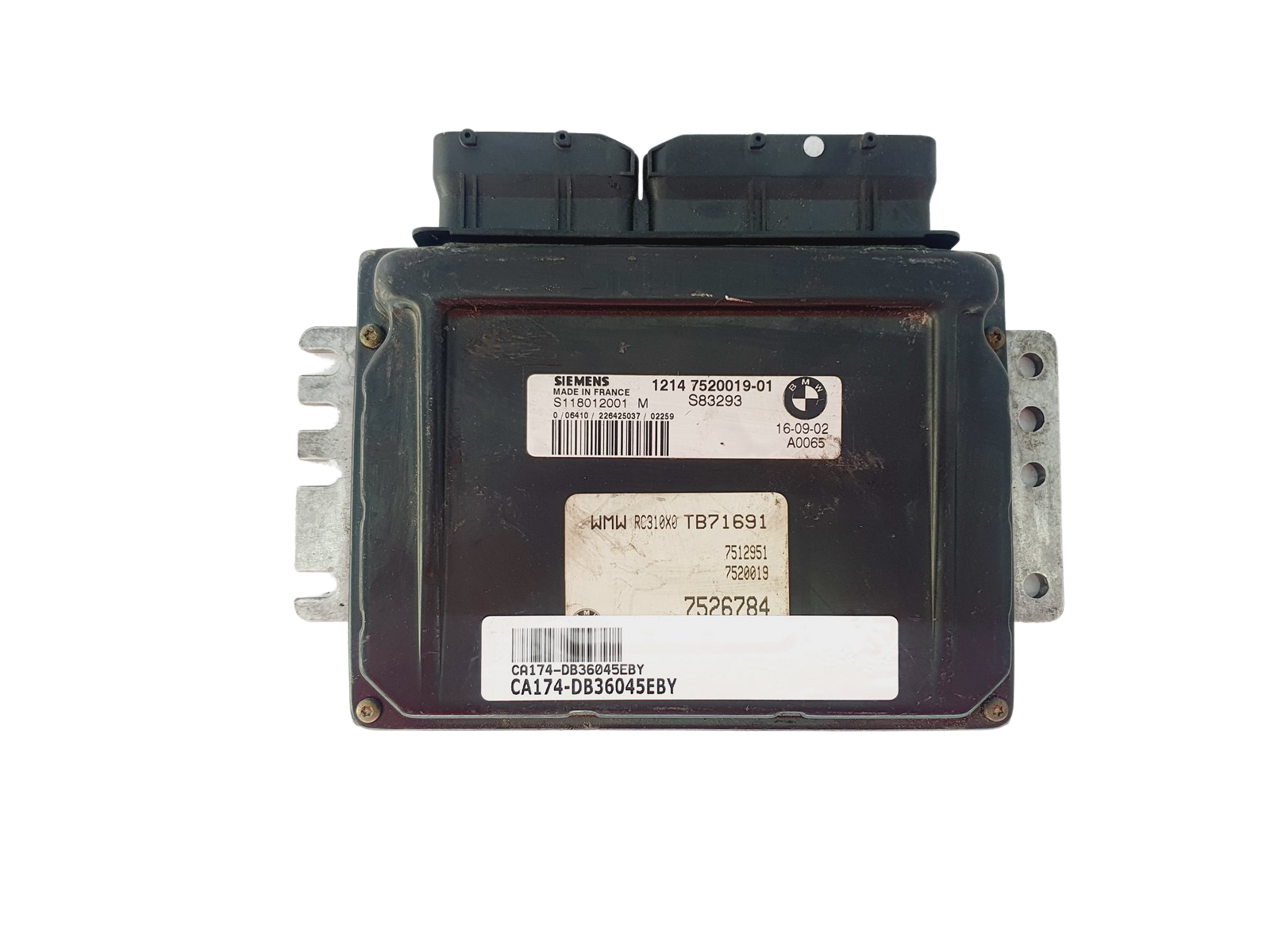 Controller 12147520019-01 S118012001M Mini BMW Siemens 36045 main product photo