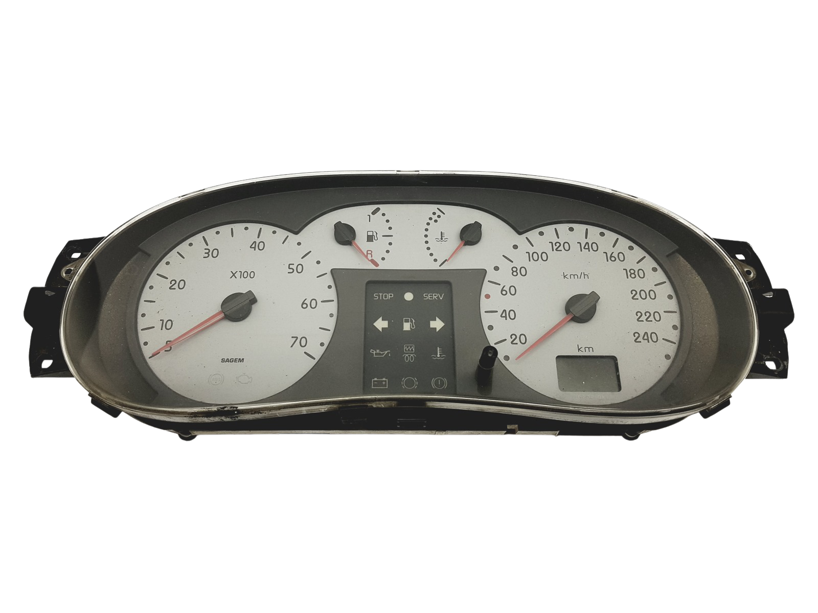 Speedometer/Instrument Cluster Renault Clio 2 7700436472 36952 main product photo