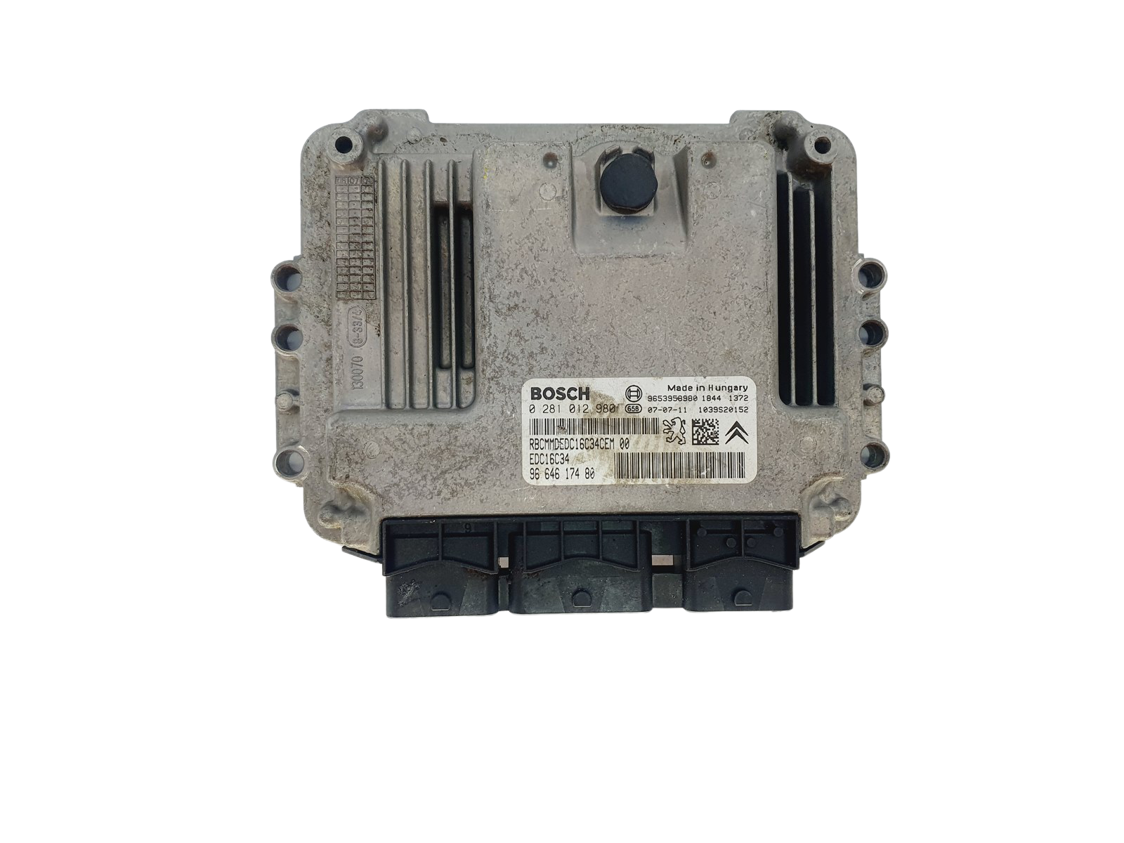 Controller 0281012980 9664617480 9653958980 PSA Bosch 44597 main product photo