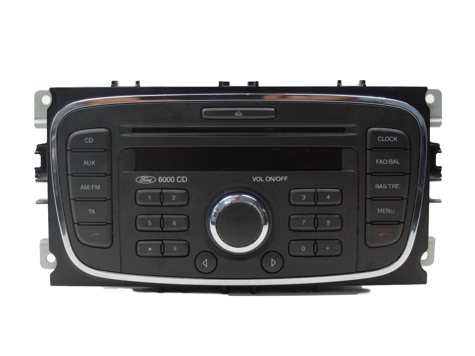 Cd Radio Player Ford Focus 7M5T-18C815-BC 6000 CD FoMoCo 1013 main product photo