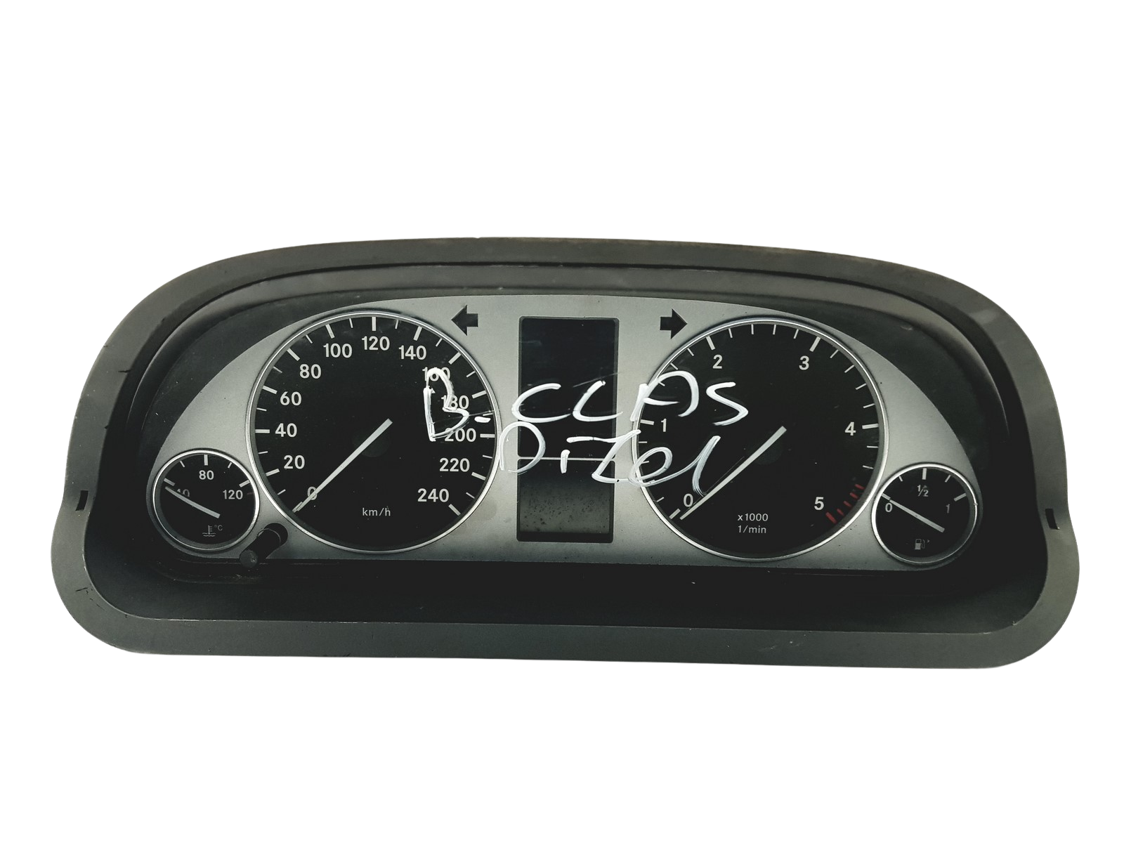 Speedometer/Instrument Cluster Mercedes B W245 1031098110 1031098101 55807 main product photo