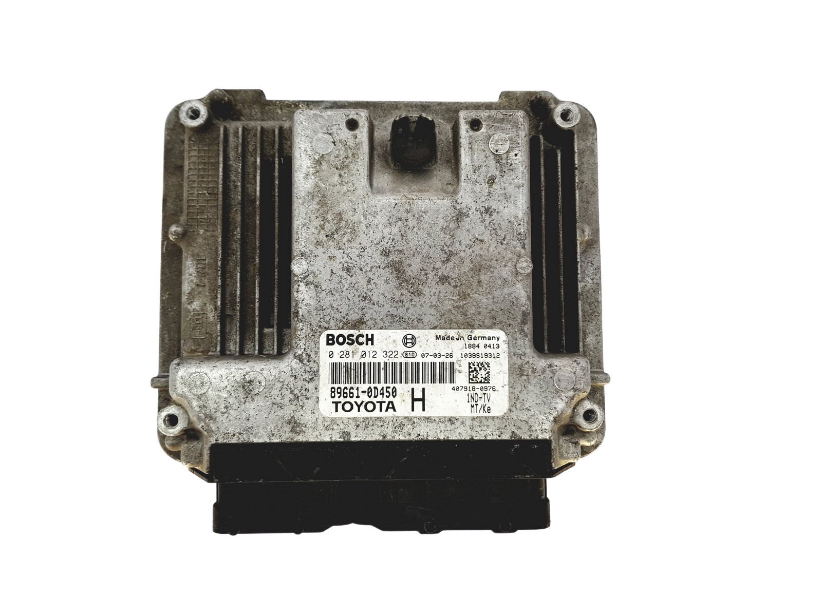 Controller 89661-0D450 0281012322 Toyota Bosch 27478 main product photo