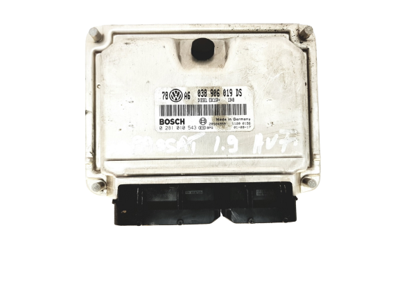 Controller 038906019DS 0281010543 Volkswagen Bosch 18283 main product photo