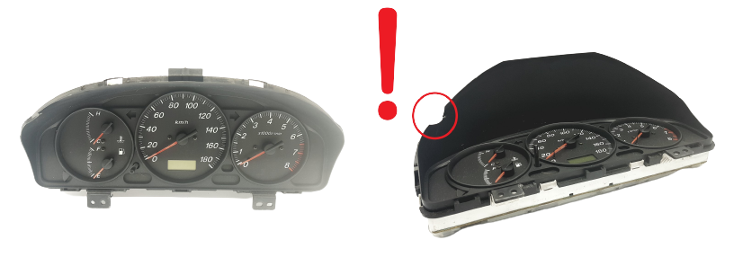 Speedometer/Instrument Cluster Mazda Demio D2DC40 2149 main product photo