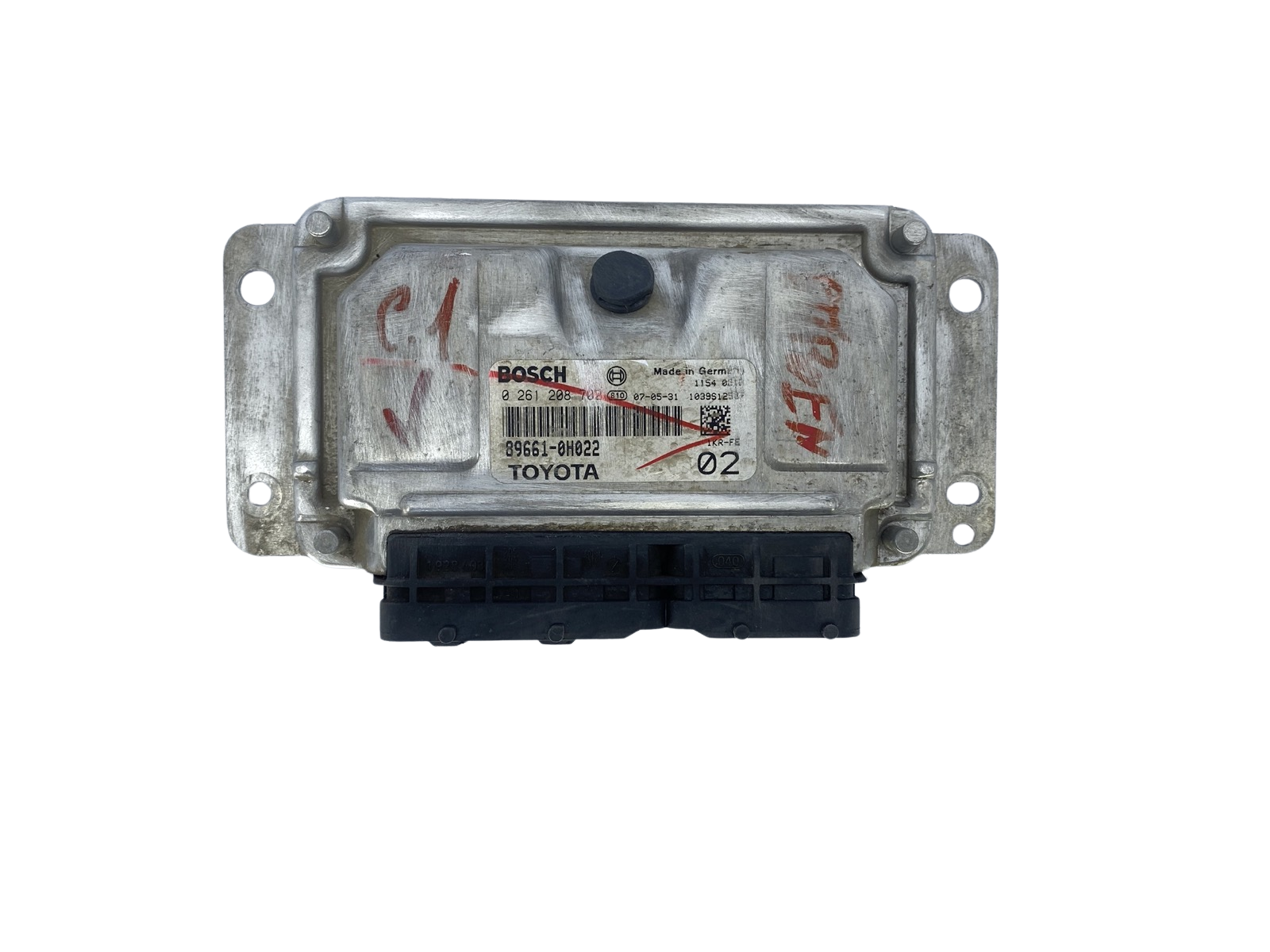 Controller PSA Toyota 89661-0H022 0261208702 Bosch 54619 main product photo