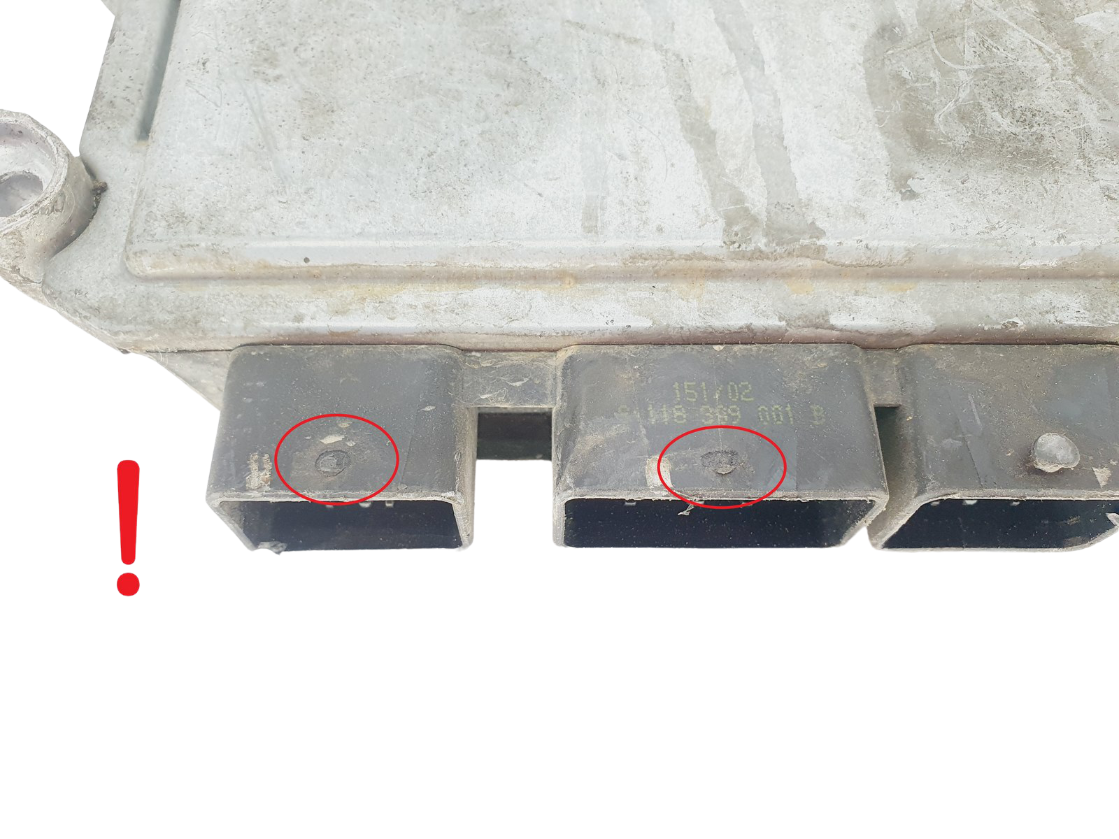 Controller 2S6A-12A650-BG 5WS40027G-T SID 802 Ford Siemens 46213 main product photo