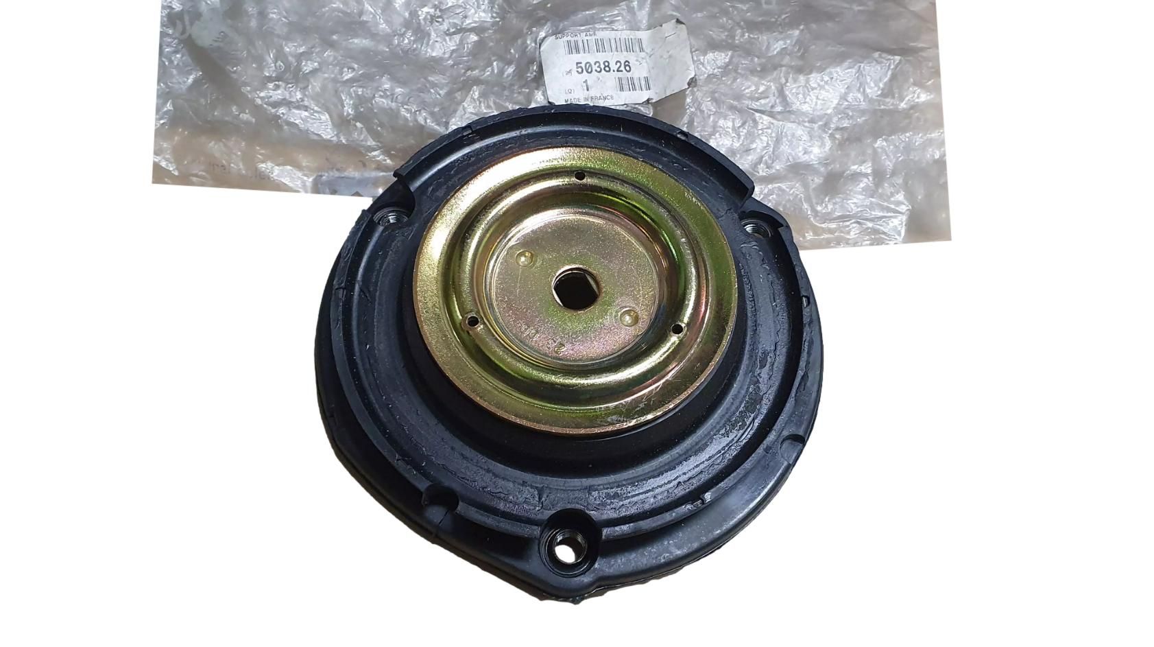 Top Strut Mounting Front Original 503826 5038.26 Peugeot main product photo