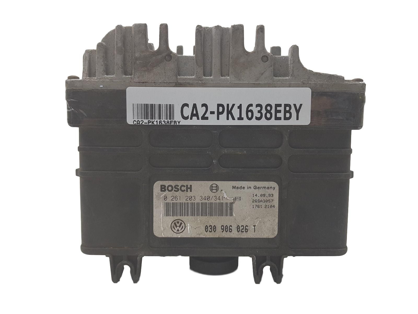 Engine Controller 030906026T 0261203340 VW main product photo