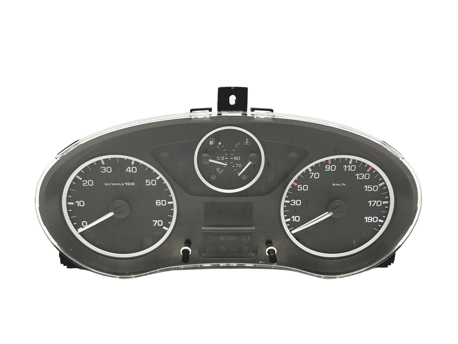Speedometer/Instrument Cluster Partner Berlingo 9801642080 PSA main product photo
