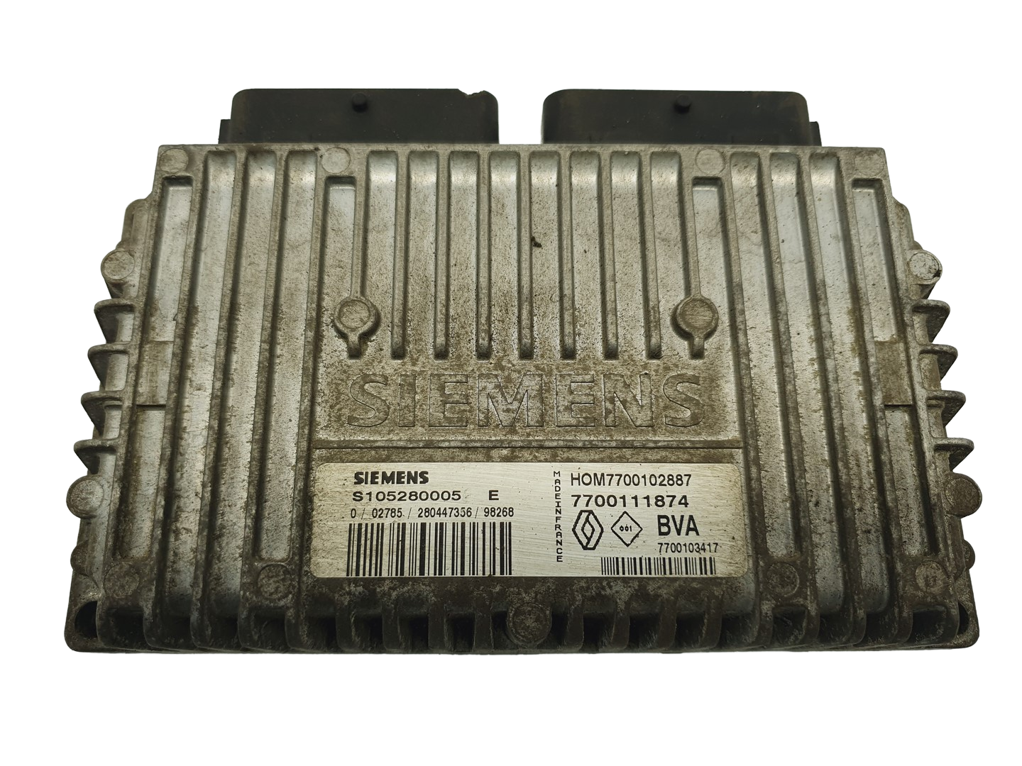Controller S105280005E 7700102887 7700111874 Renault Siemens 68396 main product photo