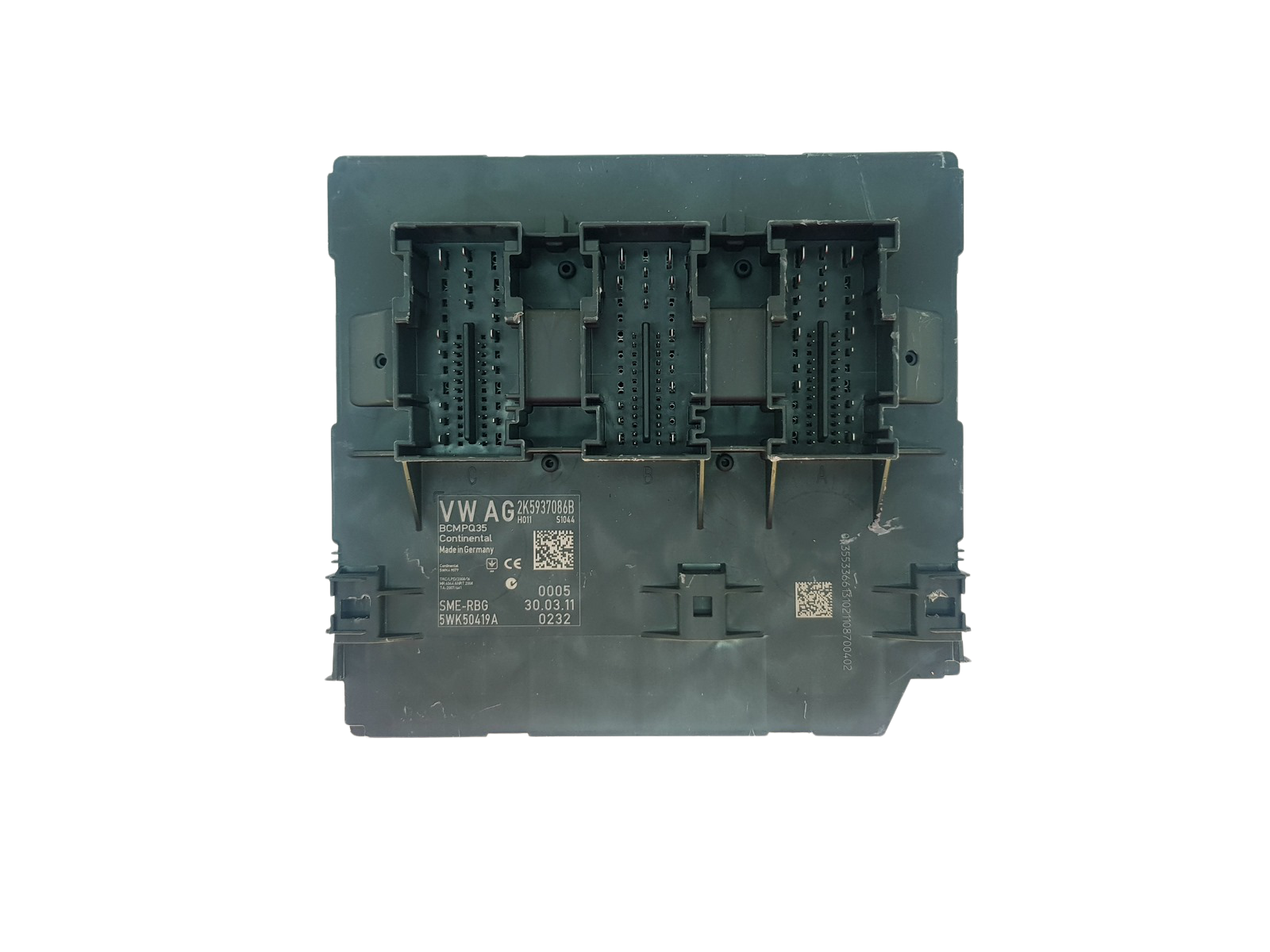 Controller VW 2K5937086B 5WK50419A Continental main product photo