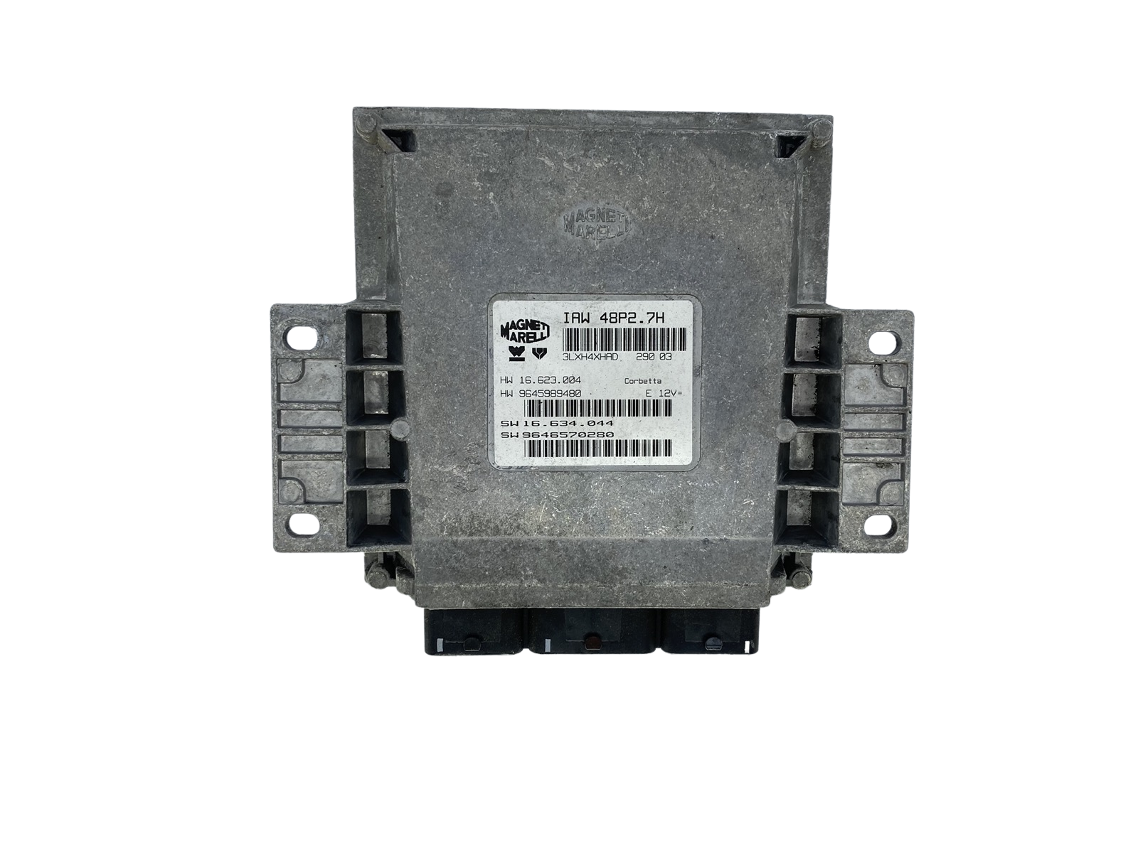 Controller PSA 9646570280 IAW48P2.7H 9645989480 Magneti Marelli 50472 main product photo