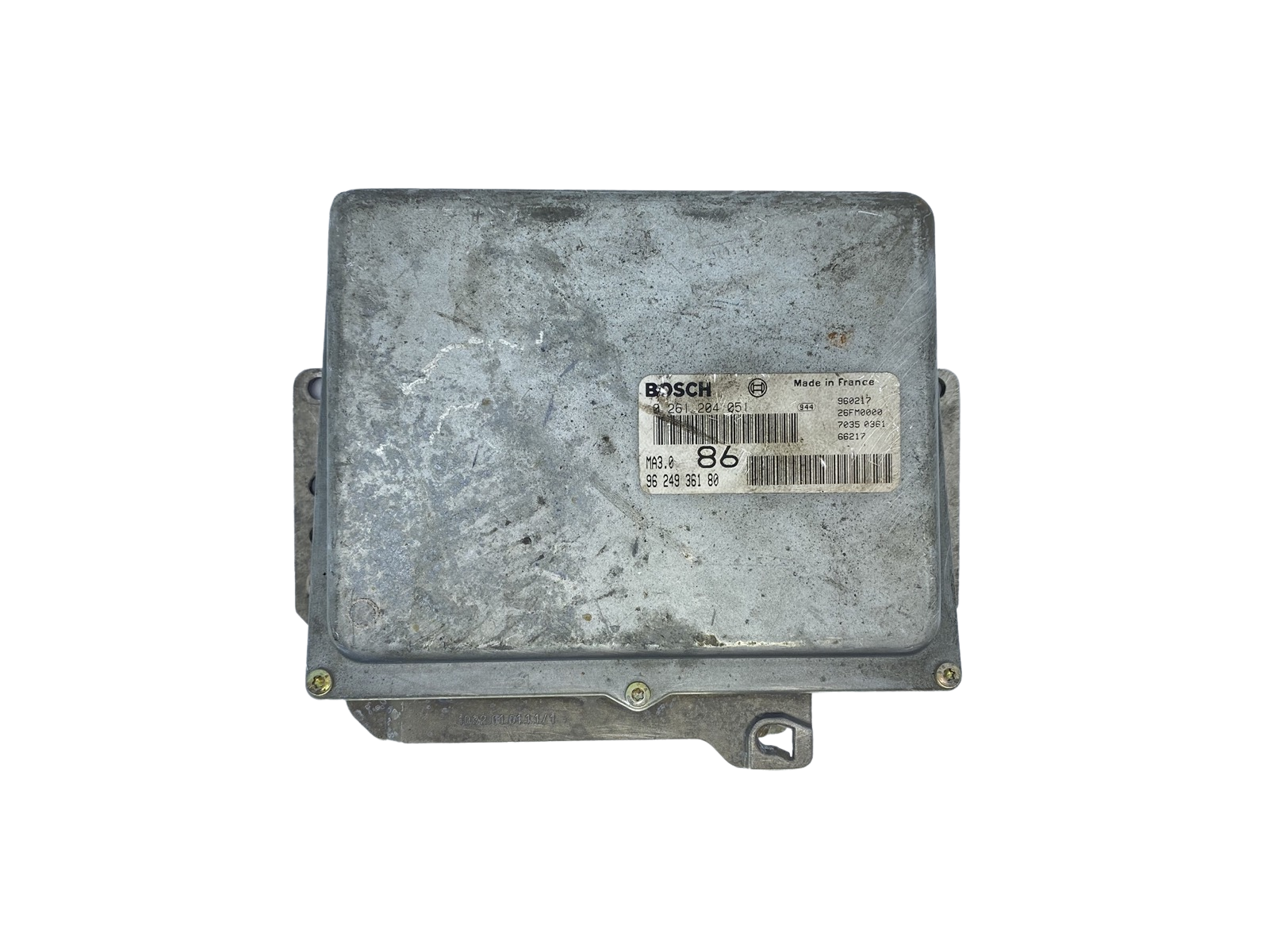 Controller 0261204051 9624936180 MA3.0 PSA Bosch 54874 main product photo