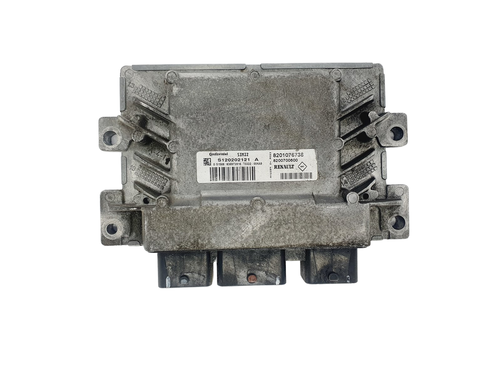 Controller S120202121A 8201076738 8200700600 Renault Continental 45186 main product photo