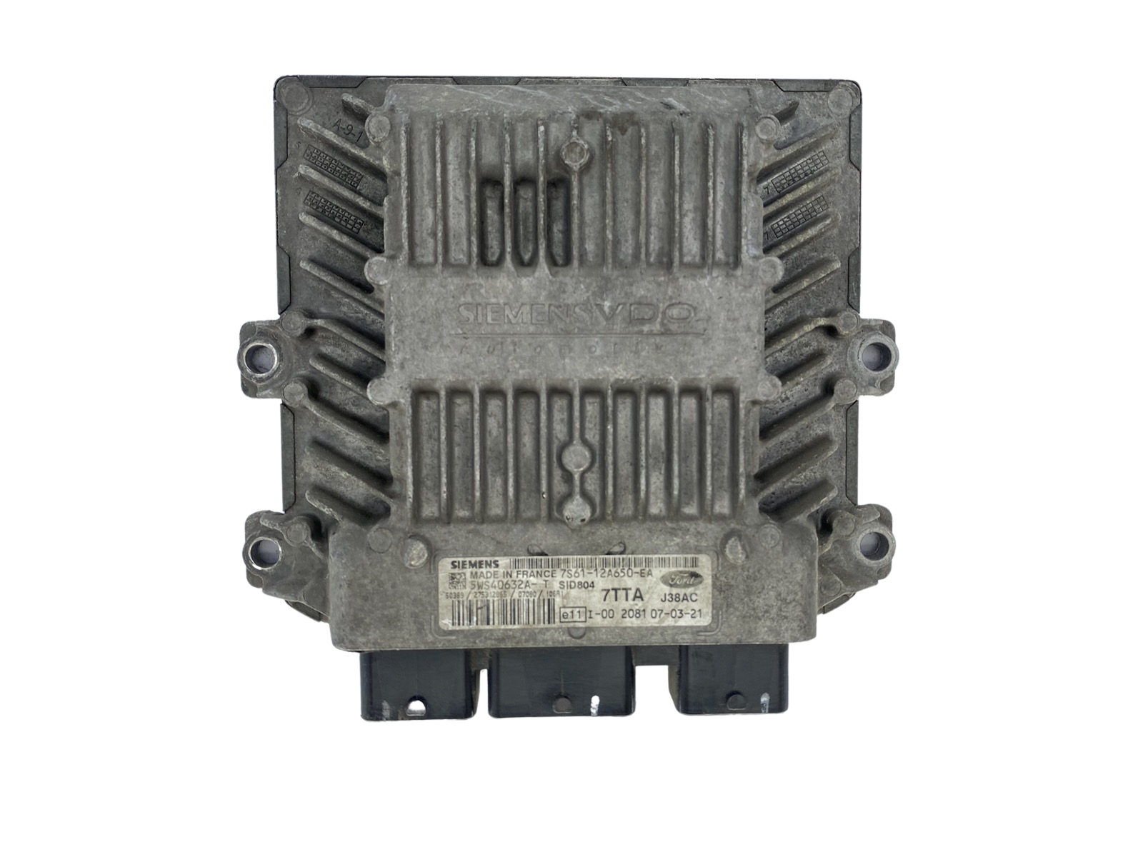 Controller 7S61-12A650-EA 5WS40632A-T SID 804 7TTA Ford Siemens 53239 main product photo