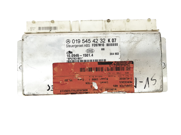 Controller ABS 0195454232K07 10094615014 Mercedes 18676 main product photo