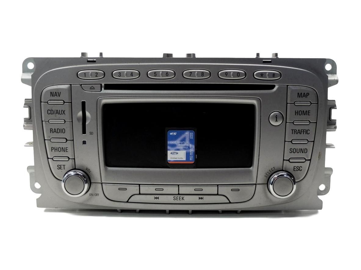 Navigation Radio Ford 8S7T18K931AE 7612330527 7612105560 main product photo