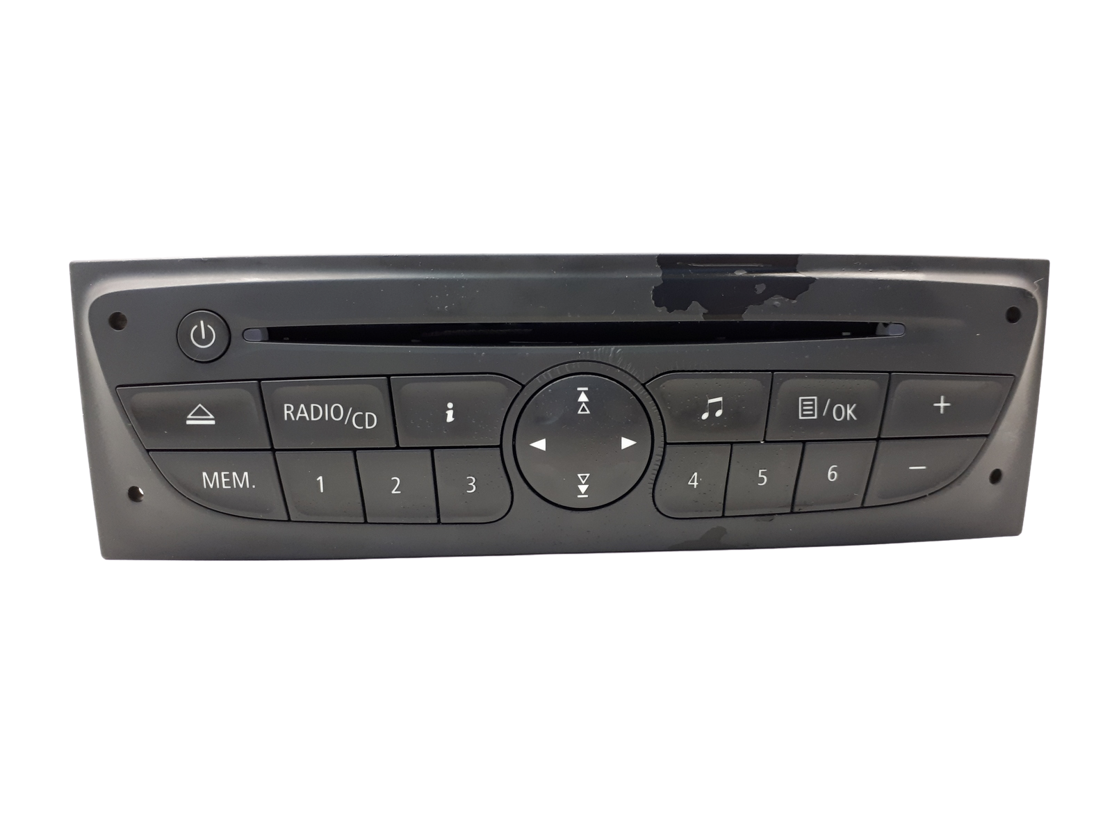 Cd Radio Player Renault Clio 3 281153881R 7534 main product photo