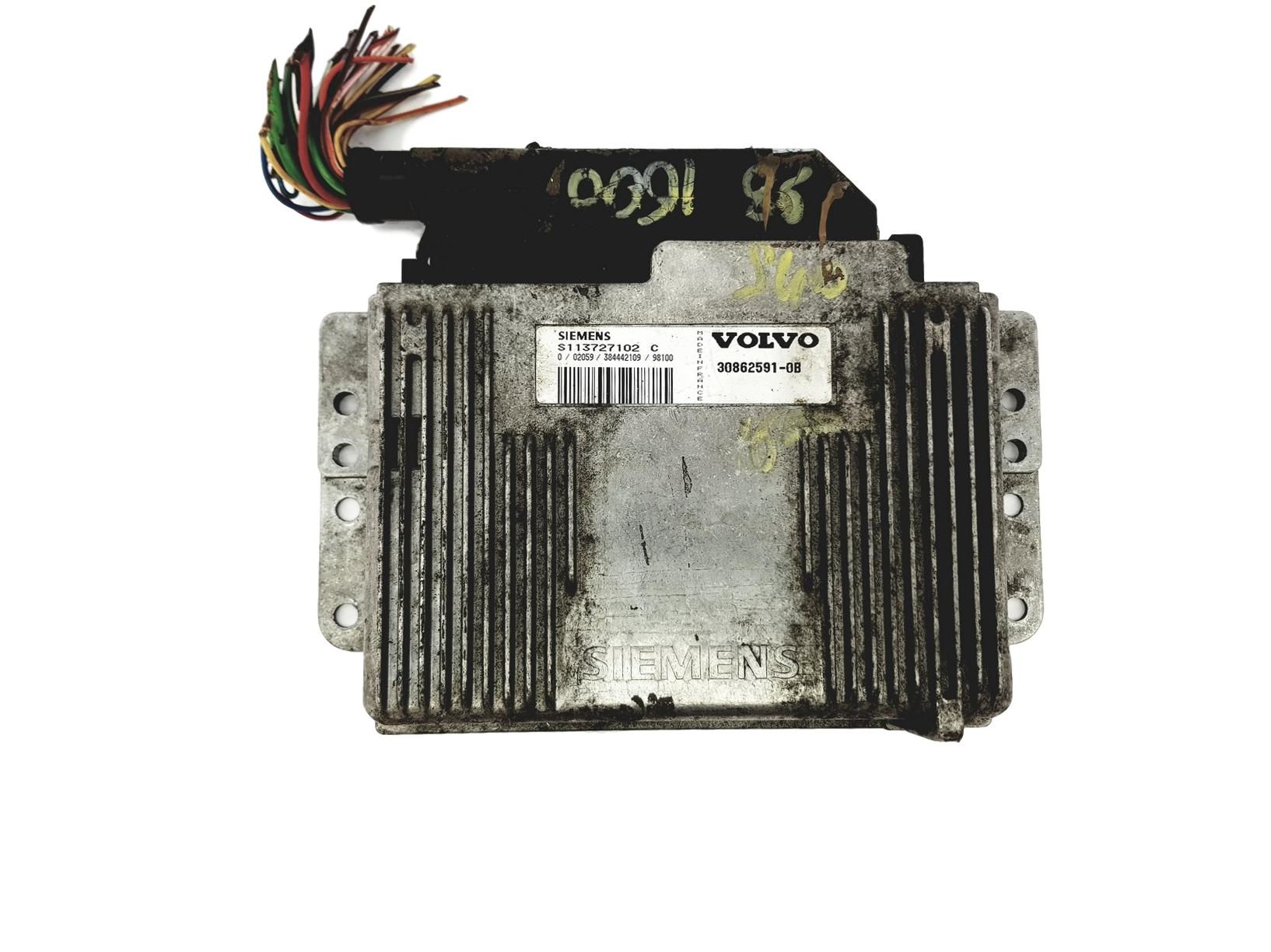 Controller S113727102C 30862591-0B Volvo Siemens main product photo