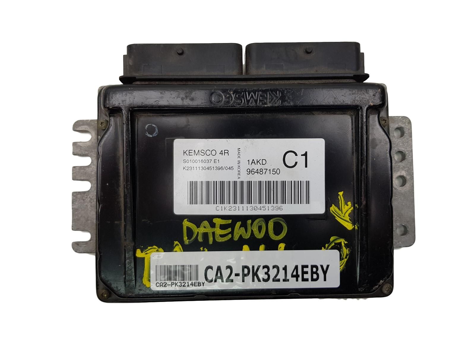 Engine Controller 96487150 S010016037 Daewoo Kemsco 3214 main product photo