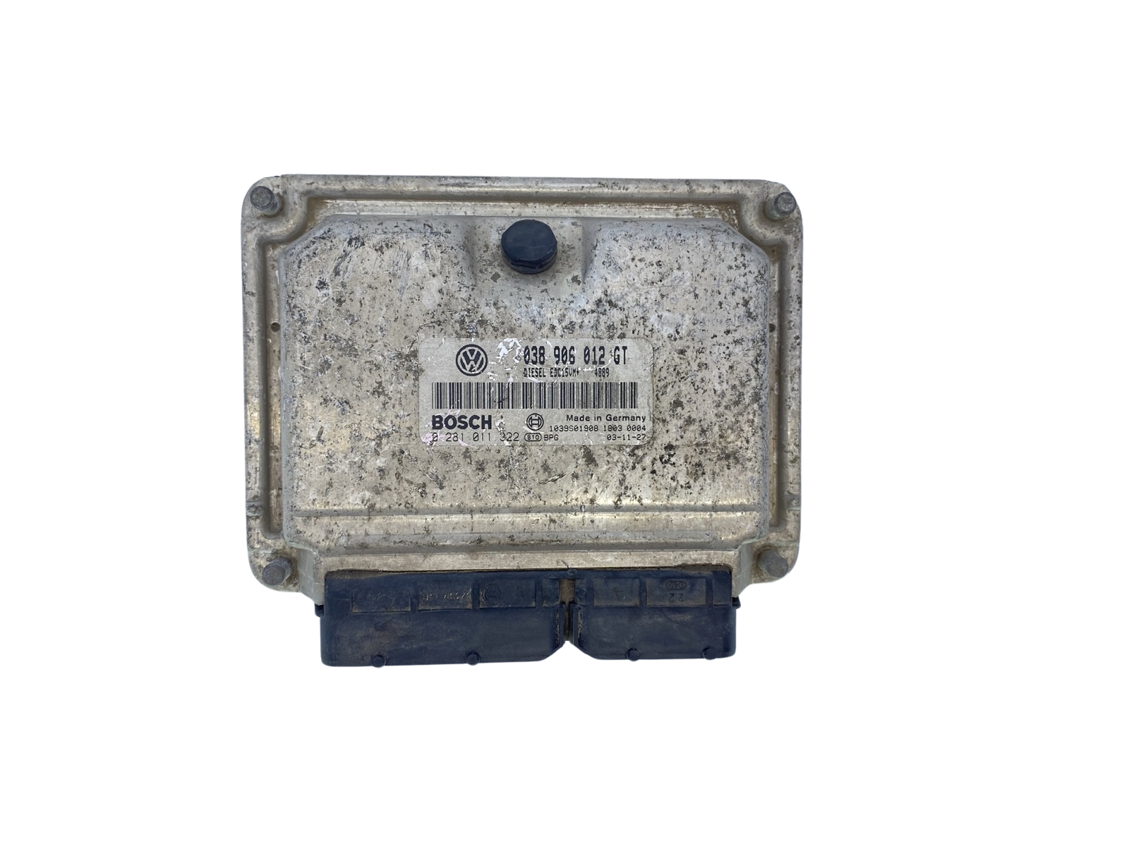Controller 0281011322 038906012GT VW Bosch 61877 main product photo