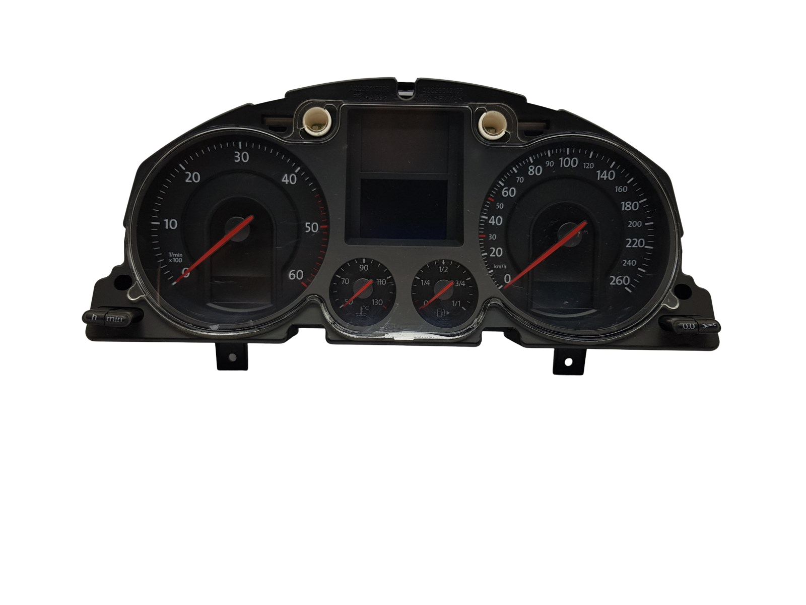 Speedometer/Instrument Cluster VW Passat B6 3C0920860KX main product photo