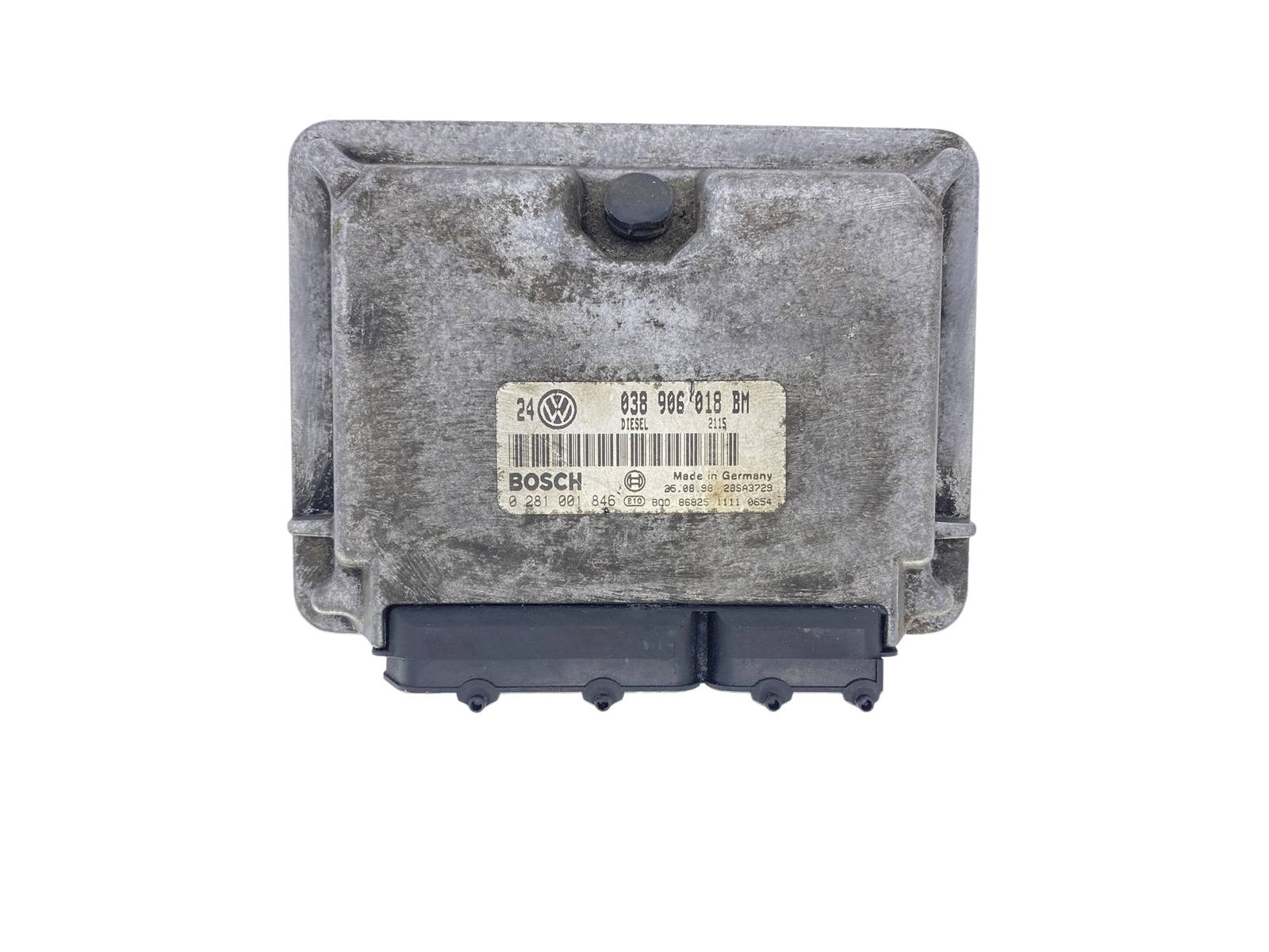 Controller 038906018BM 0281001846 VW Bosch 57256 main product photo