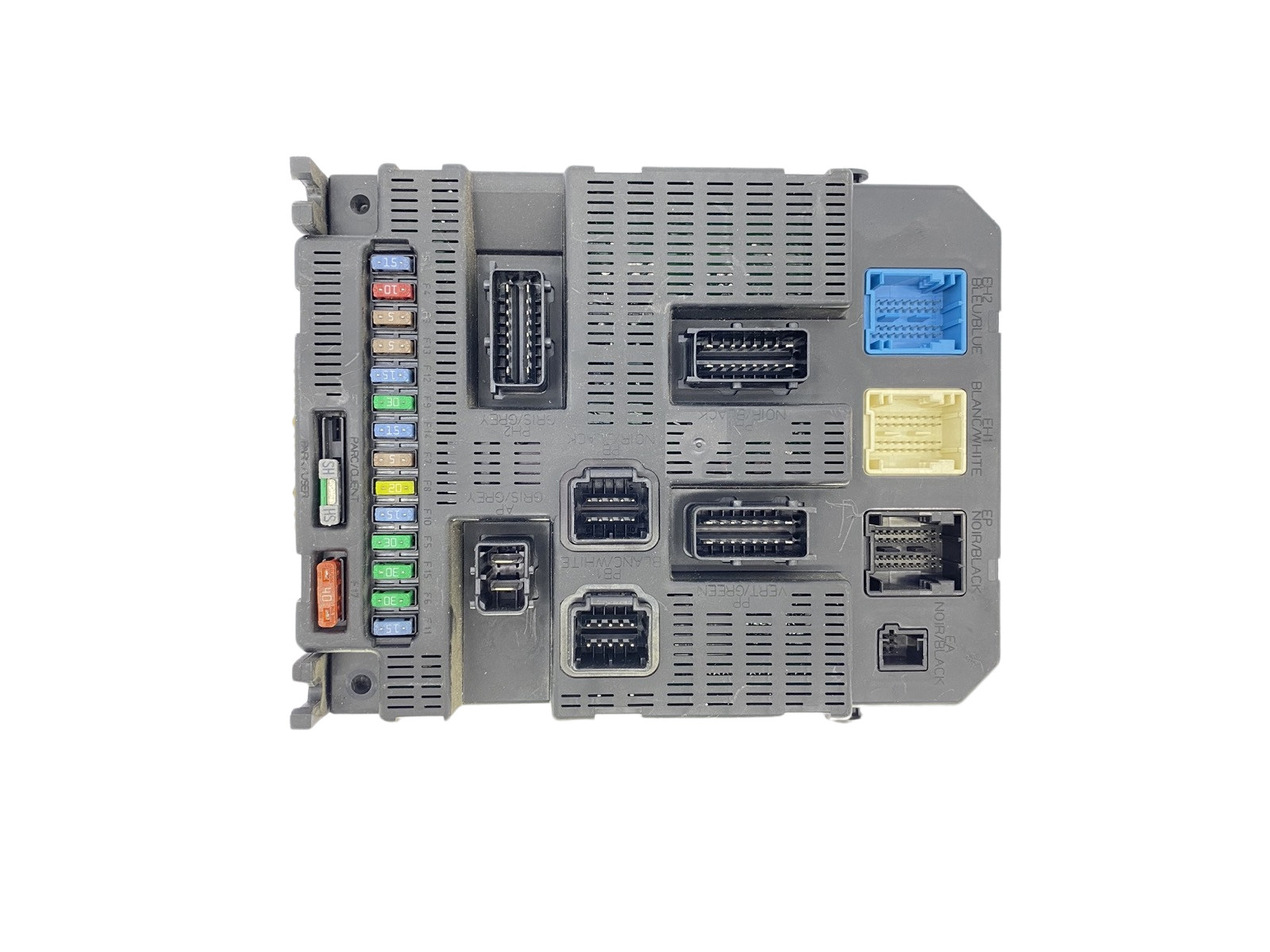 Controller BSI 2004 P10 9664156780 PSA 58125 main product photo