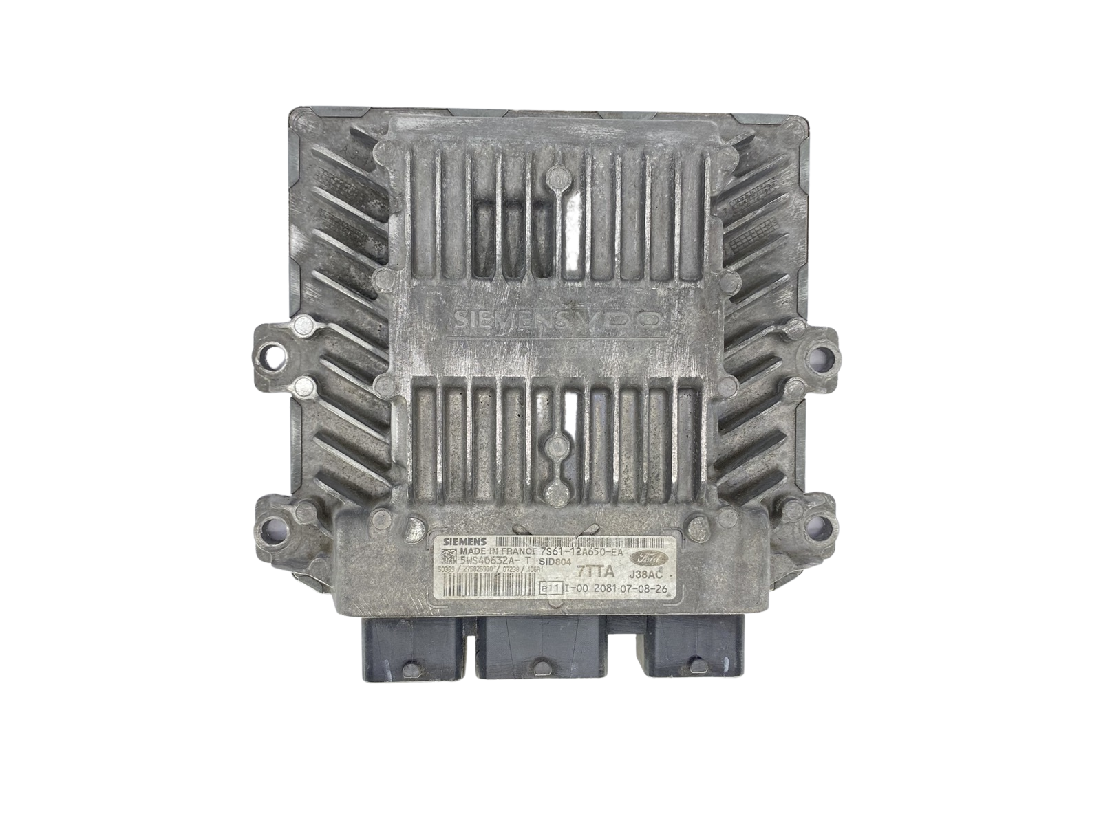 Controller 7S61-12A650-EA 5WS40632A-T SID 804 7TTA Ford Siemens 58177 main product photo