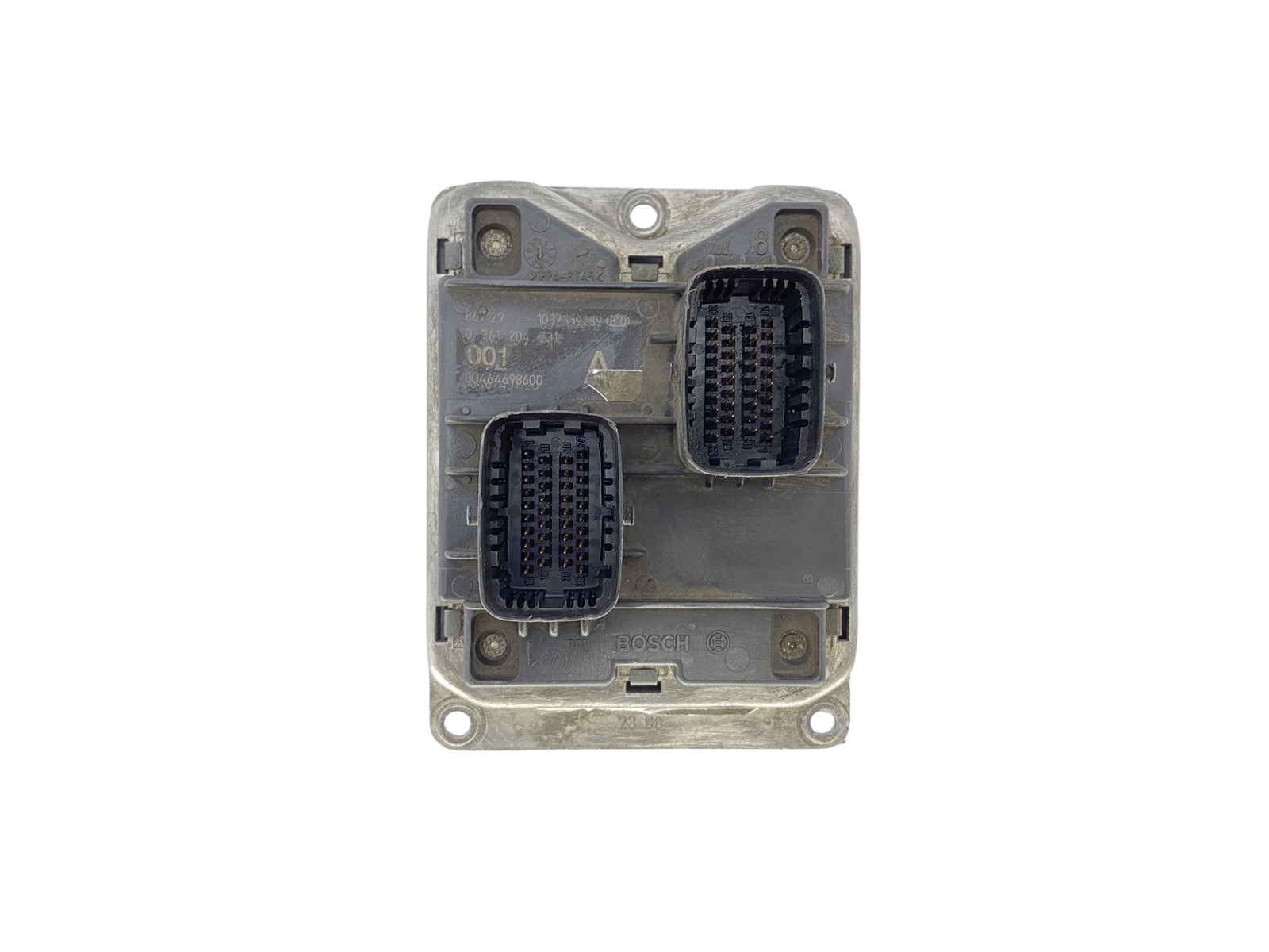 Controller 00464698600 0261204731 1037359289 Alfa Romeo Bosch 54317 main product photo