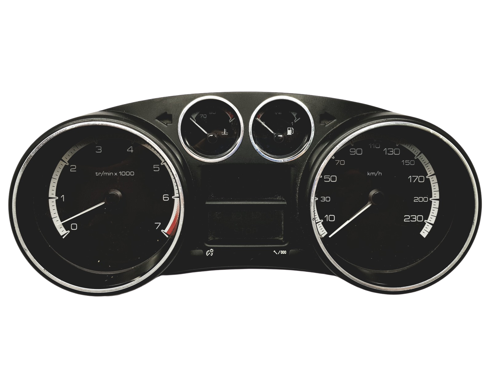 Speedometer/Instrument Cluster Peugeot 308 9665107380 29097 main product photo