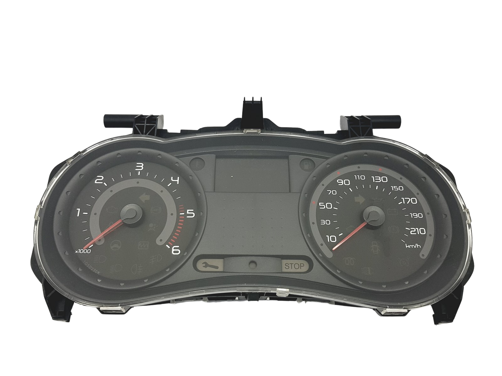 Speedometer/Instrument Cluster Renault Clio 3 8200761859 M 54830 main product photo