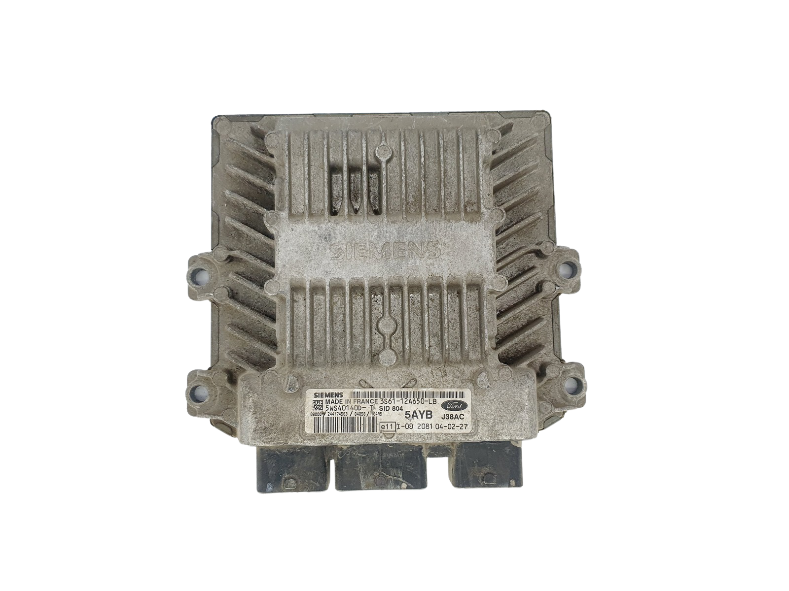 Controller 3S61-12A650-LB 5WS40140D-T SID 804 Ford Siemens 35444 main product photo