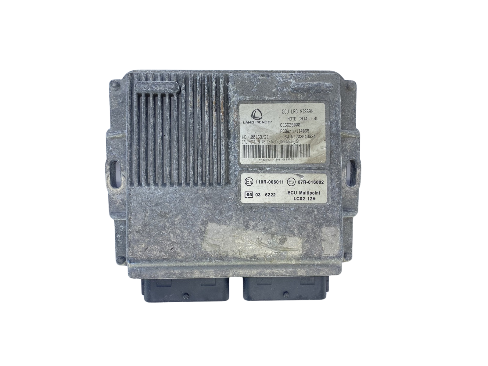 Controller LPG 616629000 110R-006011 67R-016002 Landi Renzo 61124 main product photo
